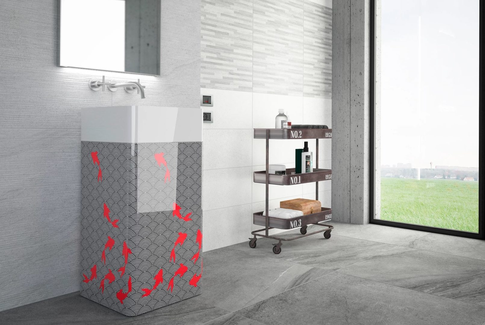 Rivestimenti Bagno – Le tendenze per il 2019